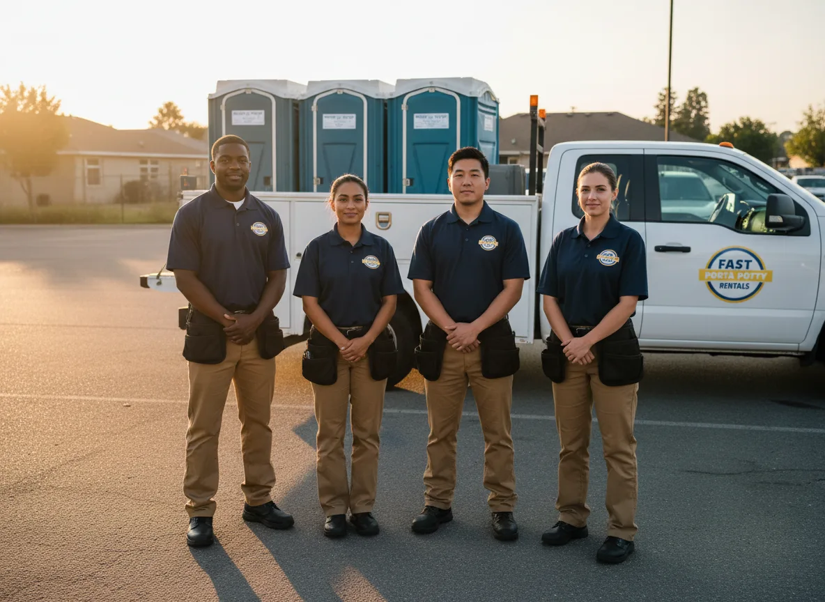 Standard Porta Potty Rentals company in Nocatee, FL